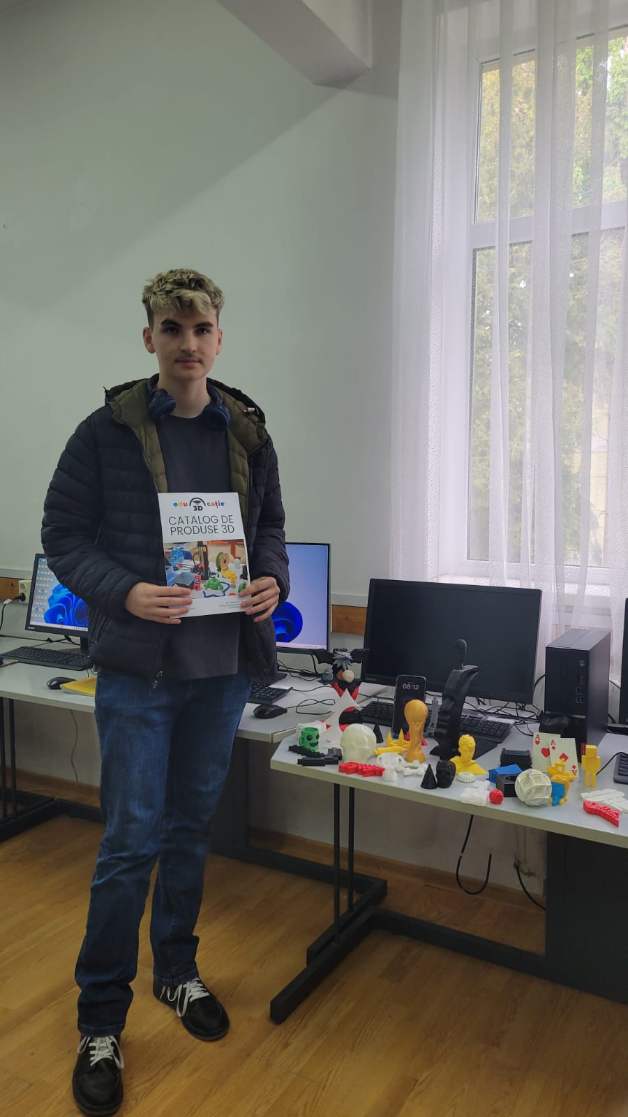 Interviu cu un tânăr pasionat de imprimarea 3D: „Simt că ideile mele prind viață”