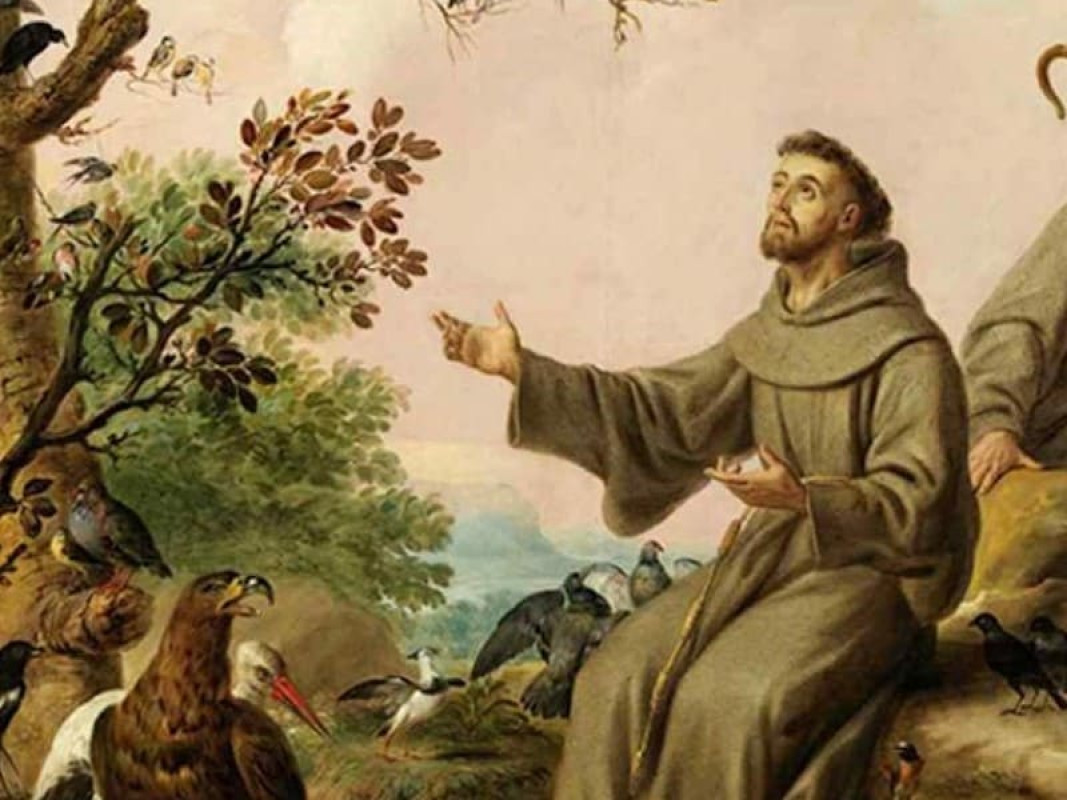 Sf. Francisc de Assisi- cea mai desăvârşită imagine a lui Cristos