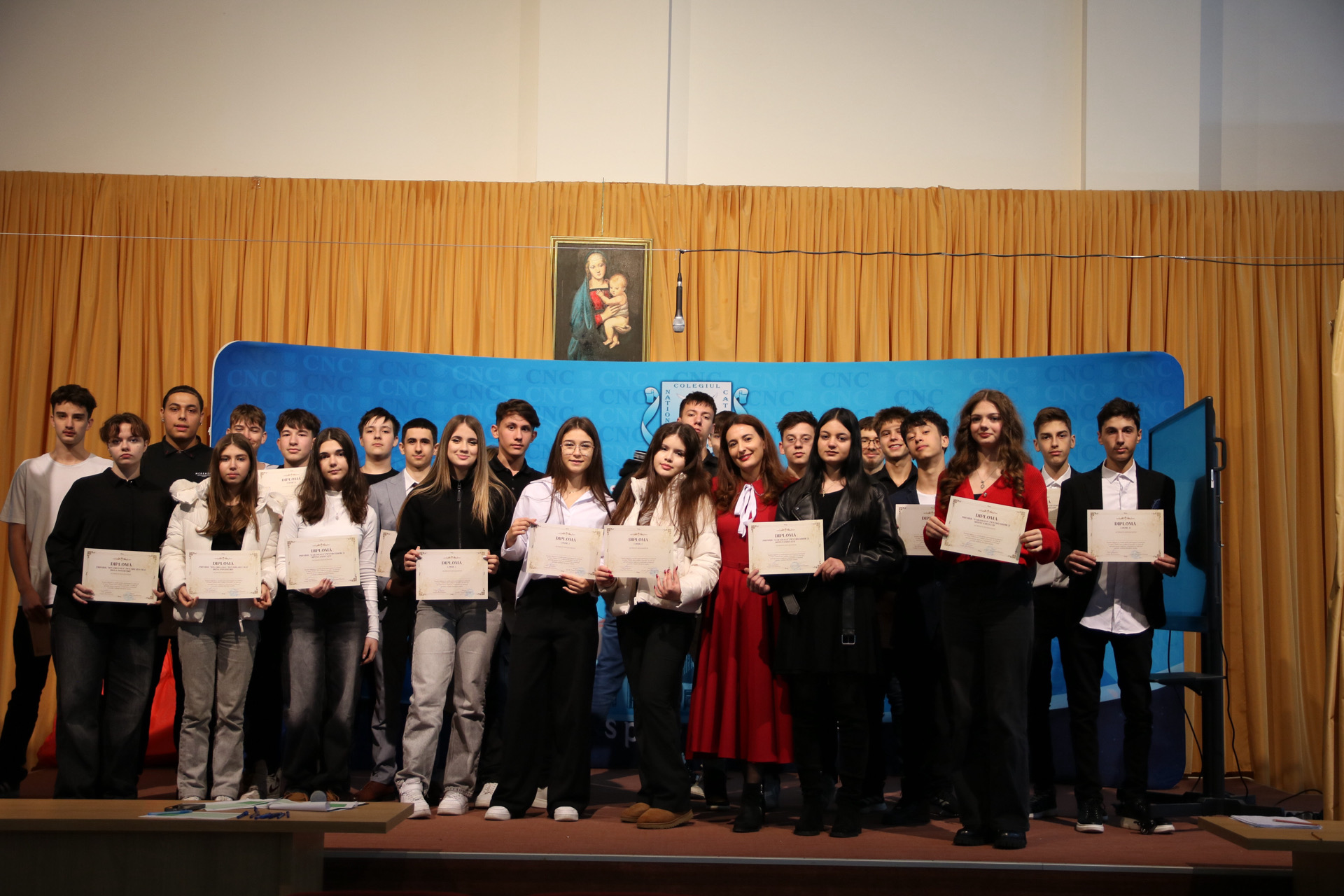 ,,Viziunea clasei a IX-a B"