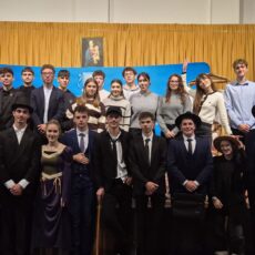 ,,O scrisoare pierdută”, din nou pe scena școlii noastre