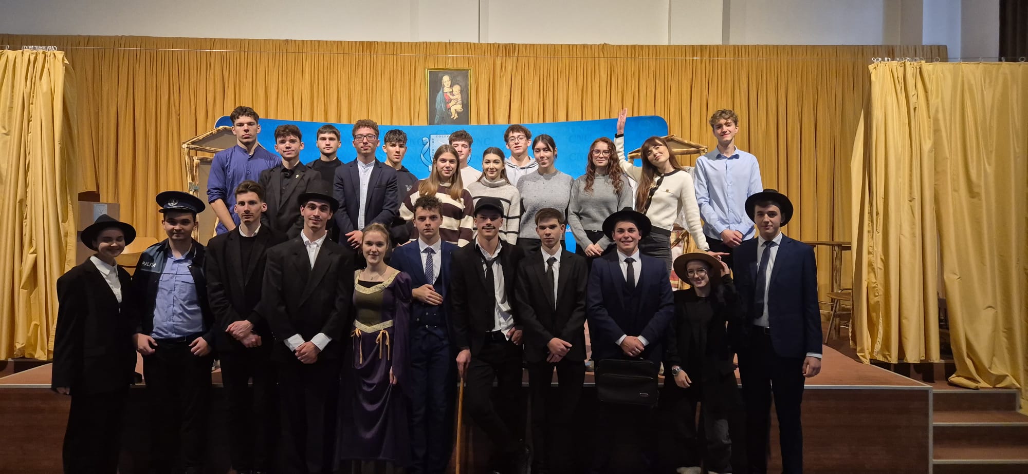 ,,O scrisoare pierdută", din nou pe scena școlii noastre