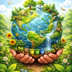 Educație prin implicare: Proiecte ecologice în Săptămâna Verde