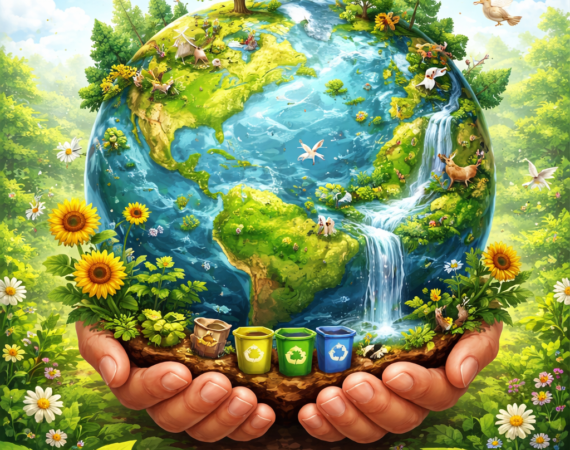 Educație prin implicare: Proiecte ecologice în Săptămâna Verde