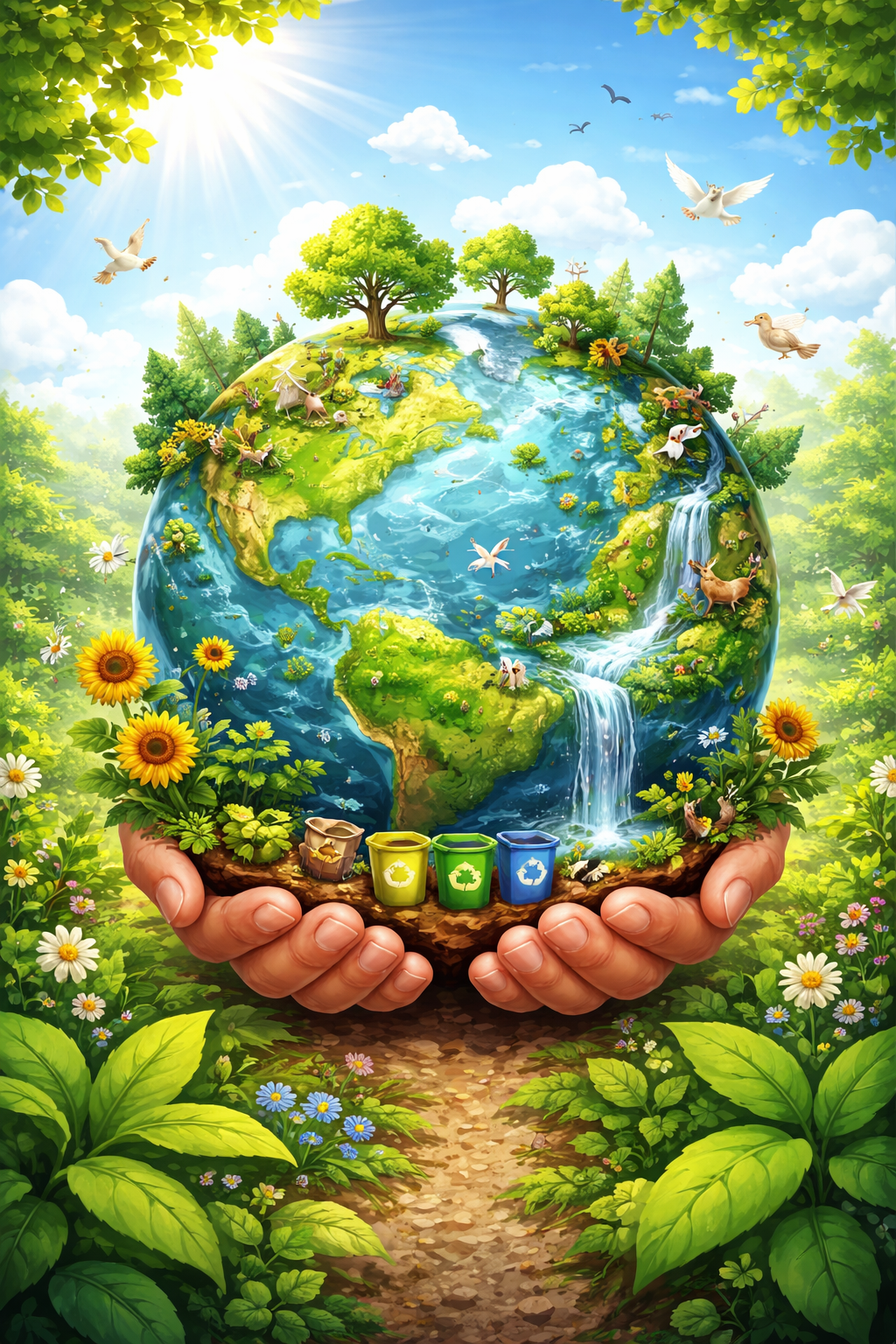 Educație prin implicare: Proiecte ecologice în Săptămâna Verde