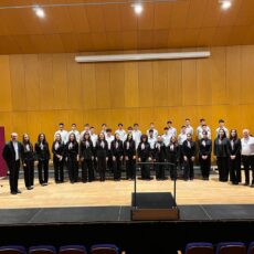 Corul Flores Amicitiae – Armonie în pași de performanță