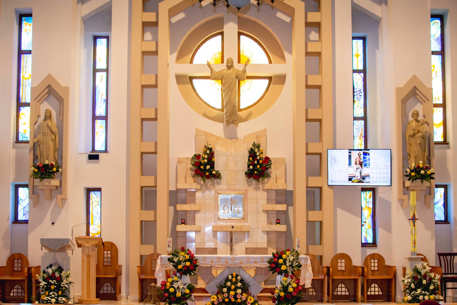 Hramul Colegiului Național Catolic "Sf. Iosif" și al seminarului