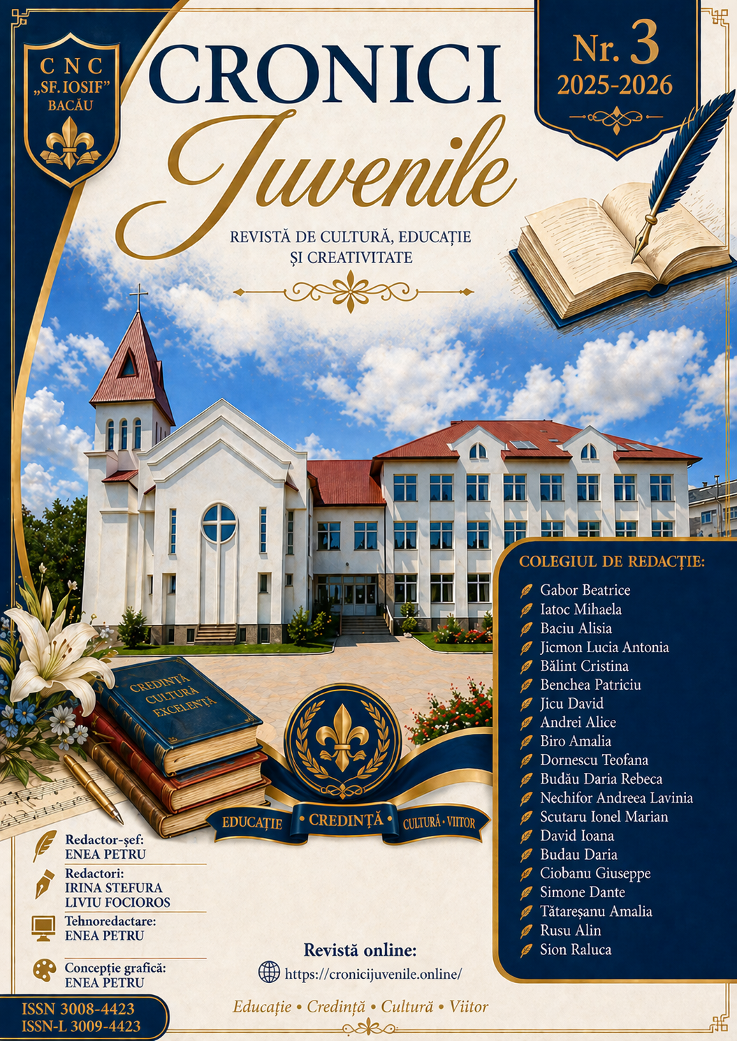 Cronici Juvenile Nr.3 2025-2026