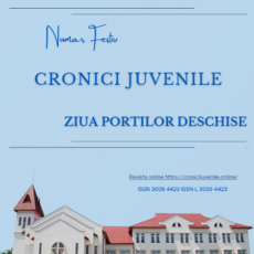 Numar Aniversar Ziua Portilor Deschise 2026