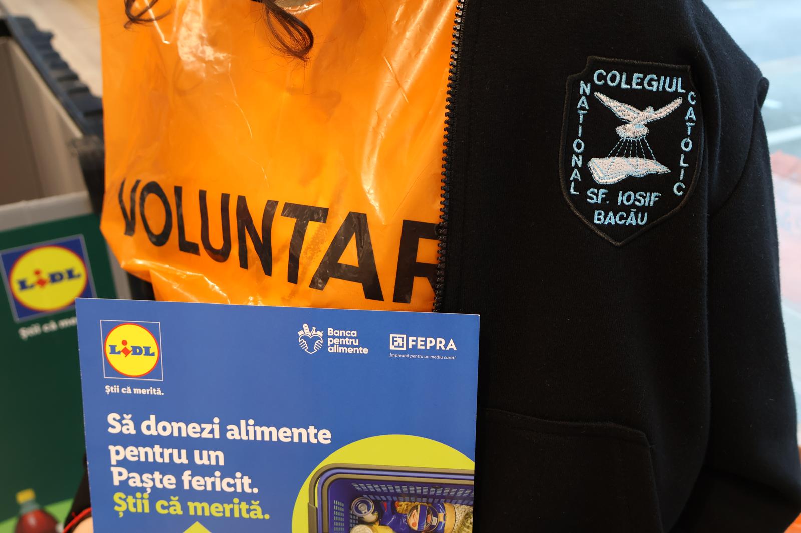 Împreună cu Banca pentru Alimente